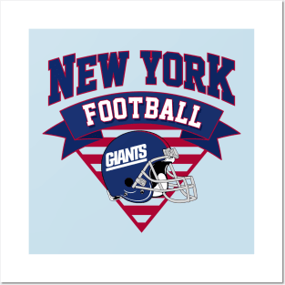 New York Giants Football Posters and Art